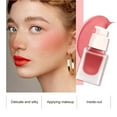 thumbnail image 3 of Makeup Liquid Blush Silky Blusher Make Up Lasts Long Natural Cheek Blush Face Contour, 3 of 7