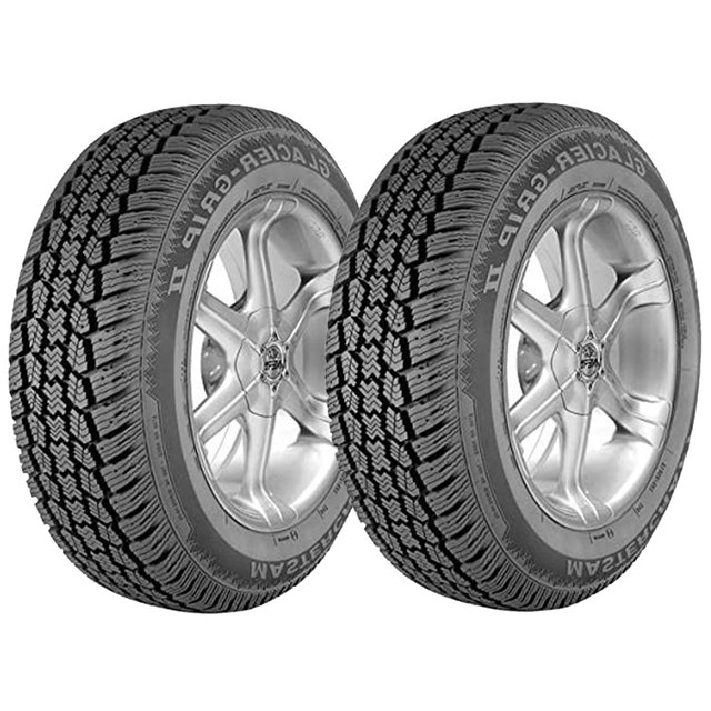 Paquete de 2 Llantas MASTERCRAFT Glacier Grip II 225/60R16