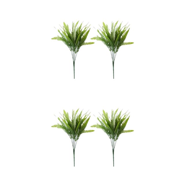Wosthever 2 flores artificiales ecológicas de plástico: añade belleza sin dañar la naturaleza, fácil de limpiar. Type2 NO2