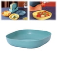 thumbnail image 2 of CNKOO Square Cereal Bowls  Plastic Small Bowls for Kitchen  Shallow Serving Bowls for Soup Salad Oatmeal Snack Dessert Ice Cream  Party Snack Soup Dessert Rice Plate, 2 of 7