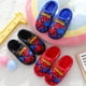 thumbnail image 2 of Zapatilla de algodón con estampado de Spiderman de dibujos animados para niños Suave Otoño Invierno Cálido Princesa Bebé Niños Niña Interior Hogar Dormitorio Algodón Shoes34-35 para 22 CM Gao Jinjia LED, 2 of 2