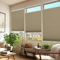 thumbnail image 3 of Chicology Sand Blackout Cordless Top Down Bottom Up Cellular Shades 53.25 in. W x 48 in. L, 3 of 8