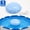 Round 1Pack, variant on Pool Pillows for Above Ground Pool Swimming Pool Air Pillow Thick Pool Closing Winter Kit Pool Cover Float Balloon with String 3.96ft Round 1Pack