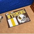 thumbnail image 2 of Wyoming Uniform Starter Rug 19"x30", 2 of 2
