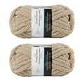 thumbnail image 2 of MAINSTAYS 2 pack beige polyester yarn, 2 of 4