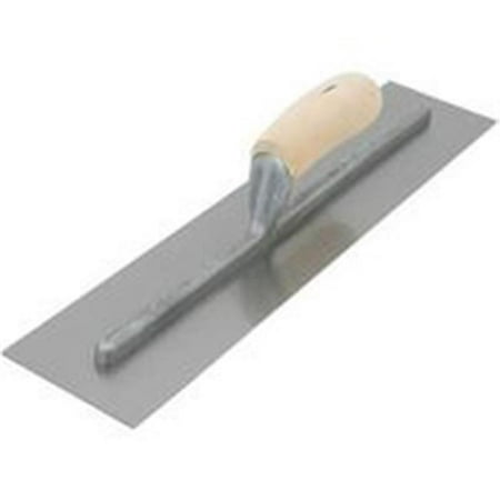 

Marshalltown FT364 QLT Concrete Finishing Trowels Wood Handle 15 x 4