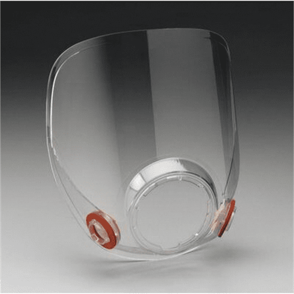 3M 37006 Lens Assembly, Use With: 6000 Series Full Facepiece Respirator