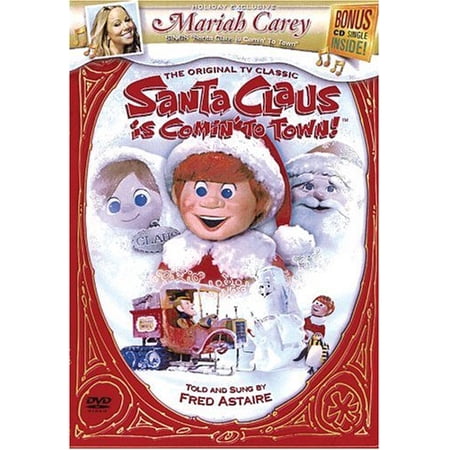 Santa Claus Is Comin' to Town [DVD]