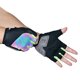 thumbnail image 3 of TFixol Guantes deportivos antideslizantes para ciclismo, guantes de medio dedo, acolchados con absorción de impactos, 3 of 8