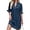 Navy, variant on ZANKLEY Dress for Women V Neck Short Sleeves Casual Flowy Summer Beach Vacation Shifts
