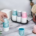 thumbnail image 4 of Vasos de baño desechables LITOPAK 600, 90 ml, coloridos, 4 of 7
