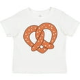 thumbnail image 3 of Inktastic Heart-shaped Pretzel Boys or Girls Toddler T-Shirt, 3 of 5
