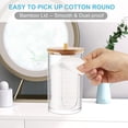 thumbnail image 4 of Wekvgz Plastic Small Disposable Paper Cup Dispenser Storage Holder for Rinsing Cups on Bathroom Vanity Countertops, 4 of 7