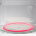thumbnail image 3 of Milisten 4Pcs Red Microwave Splatter Lid Covers for Oven and Kitchen Counter Use, 3 of 8