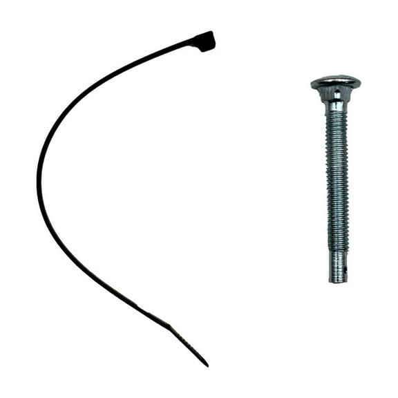 RAParts Universal Idler Carriage Bolt with Zip tie 3"
