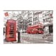 thumbnail image 1 of Rompecabezas, 1000 piezas, juguete de bricolaje con diseño de calles y autobuses, 1 of 5