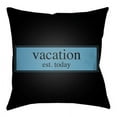 thumbnail image 5 of Artistic Weavers Litchfield Vacation Pillow Poly Filled 18' x 18', 5 of 9