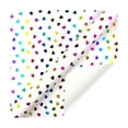 thumbnail image 1 of LEEYNEER 1 Roll Wrapping Paper Heart Star Print Widely Applied DIY Decor Christmas Wedding Gift Wrapping Paper for Valentine‘s Day, 1 of 8