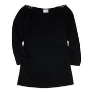 Juniors Lace Criss-Cross Top