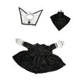 thumbnail image 4 of 3 Piezas Traje para Ganso de Porche Disfraz de Ganso para Estatua de 23 Pulgadas Conjunto de Vestimenta Ligera y Ajuste Preciso para Exterior E Interior Adecuado para Jardín Porche Sendero, 4 of 9