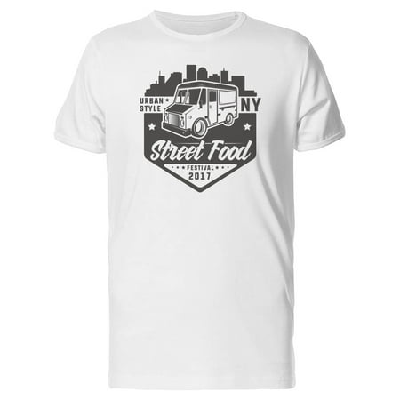 Street Food Truck Festival Nyc Tee Men's -Image by