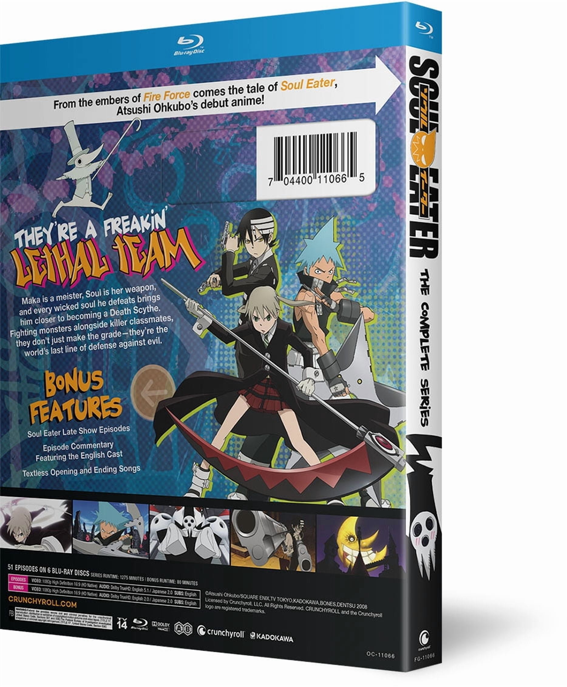 Soul Eater: The Complete Series, PG-13, Anime Fighting Monsters