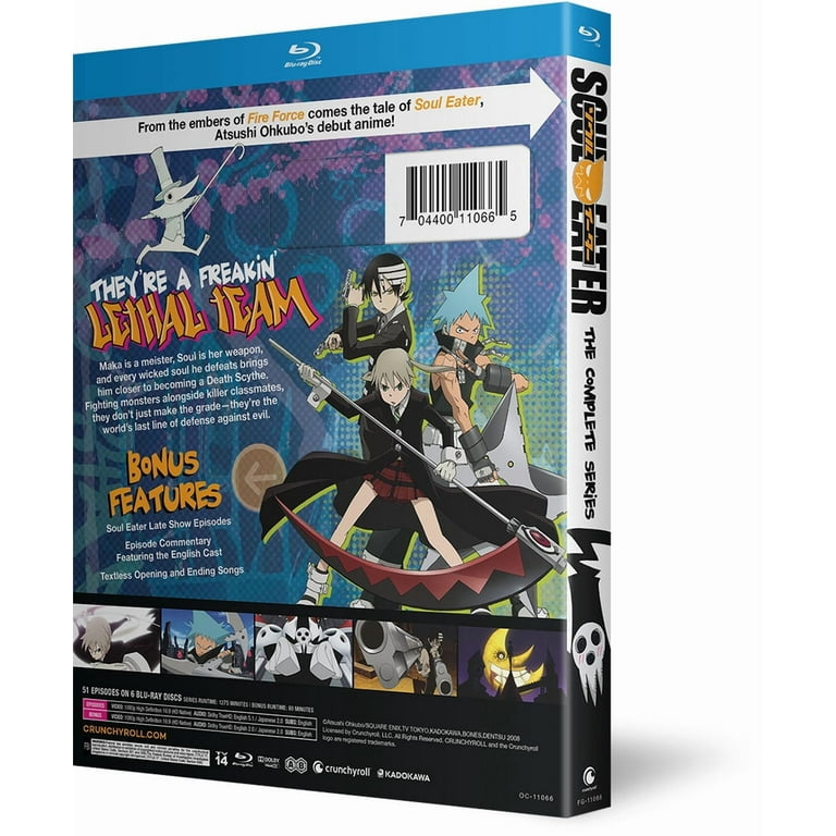 Soul Eater: The Complete Series - Walmart.com