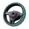 thumbnail image 4 of Bingfone Lephants In The Jungle Steering Wheel Cover - Universal 15 Inches Car Steering Wheel Covers Grip Auto Internal Accessories, 4 of 7