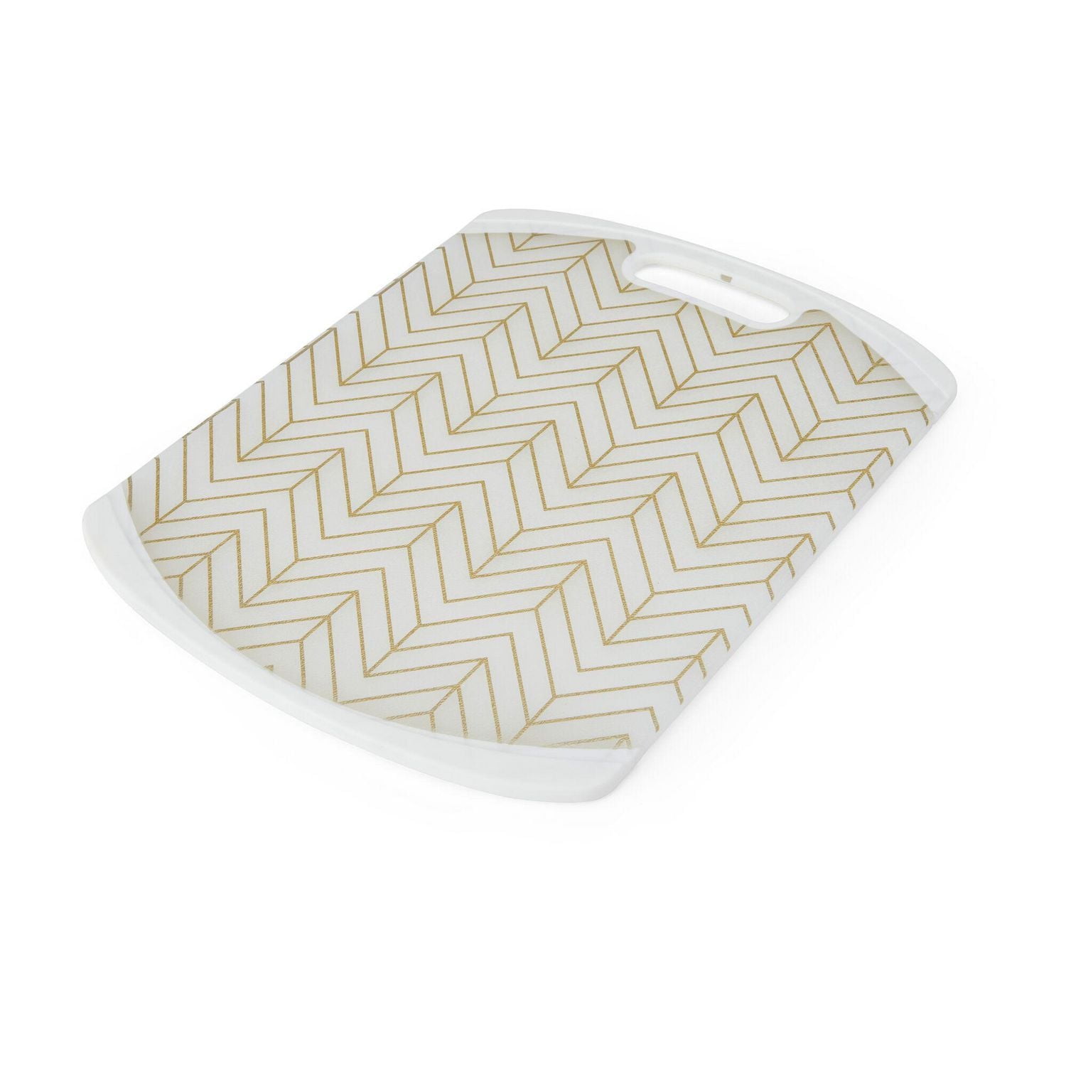 Planche à découper Sabatier 11x14" avec motif doré Planche à découper