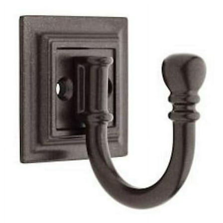 Liberty B14608-CO Cocoa Bronze Architect Coat, Hat, Robe Hook