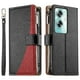 thumbnail image 1 of Funda cartera GANGXUN para OPPO A79 5G , cuero PU con tarjetero, cremallera, correa de mano, soporte y protección 571°, 1 of 6