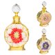 thumbnail image 1 of Sueño Rose Petal Perfume Dubai Oil Perfume Refrescante Duradero Árabe 15ml púrpura, 1 of 4
