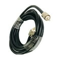 thumbnail image 4 of UHF Male to Male PL259 Coaxial Cable Indoor and Outdoor Radio Antenna with 32ft 50-5 Coaxial Cable, Black, RG50-5, 4 of 9