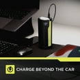 thumbnail image 3 of Auto Drive Qi Wireless Cup Holder Power Bank Universal Fit- AC533588, 3 of 8