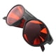 thumbnail image 4 of Gafas de protección, gafas de seguridad láser protectores anti-verde cómodos de uso para luz láser infrarroja de bloque, 4 of 7