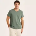 thumbnail image 1 of Playera Camisa Nautica Hombre Cuello V Neck 100% Original, 1 of 4