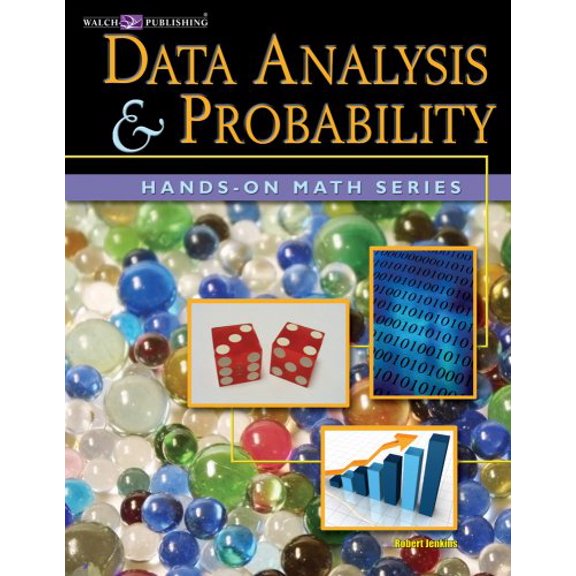 Pre-Owned Hands-on Math for Data Analysis & Probability, Grade 9-12