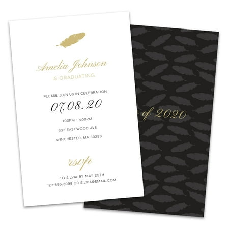 Personalized Graduation Invitations 10