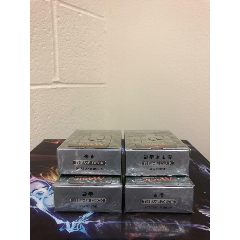 MTG FIFTH DAWN THEME 4 DECK SET MINT FACTORY SEALED FREE