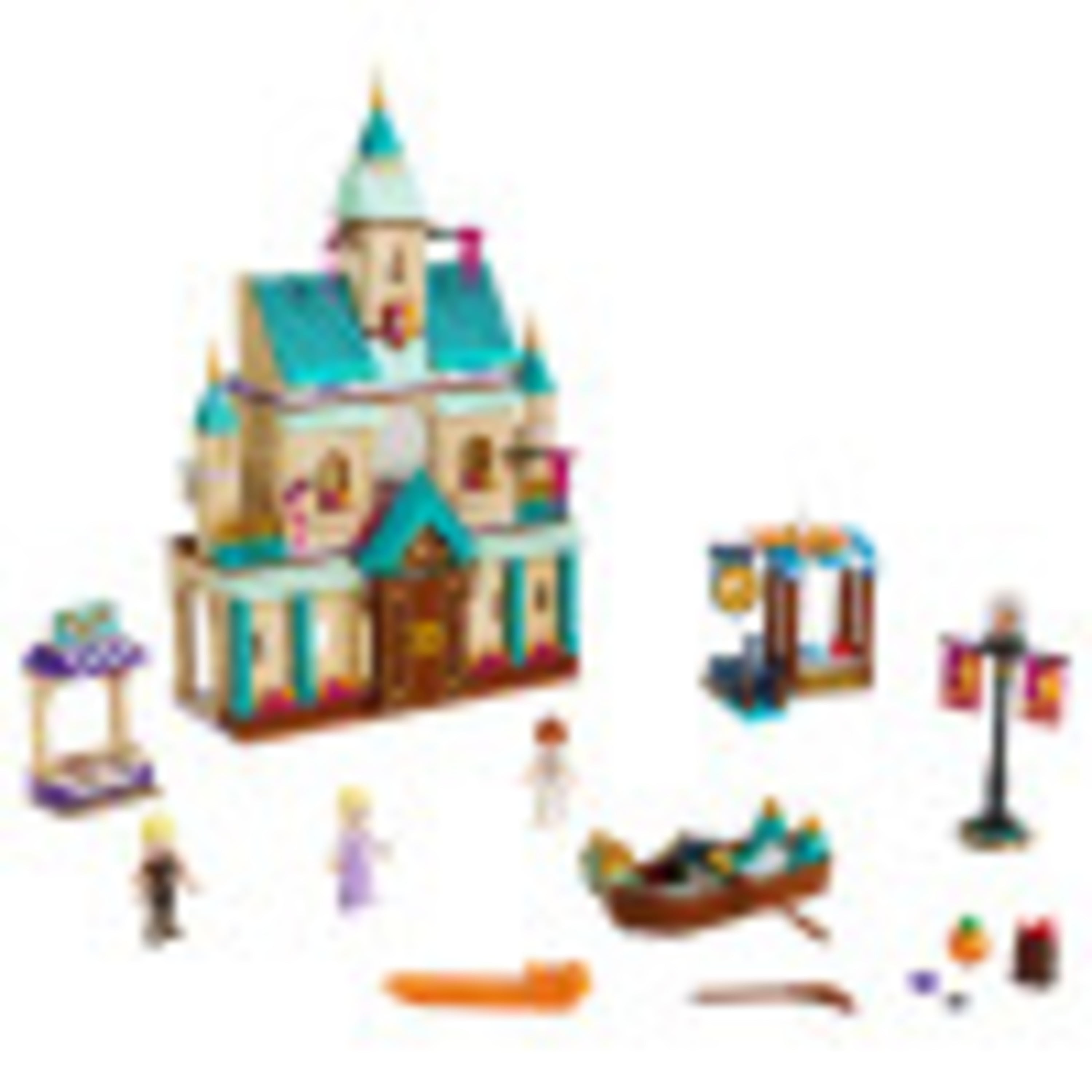 LEGO Disney Frozen II Arendelle Castle Village 41167 Toy Building Set with Anna and Elsa (521 Pieces)
