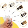thumbnail image 4 of shiyou- , Easy Slide - Style Élégant & s'Adapte à Tous Types de Jambes, Grand - 8 Pcs, 4 of 4