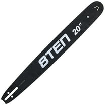 8TEN 20 inch Chainsaw Bar .058 .325 78DL for Husqvarna Poulan 810-CCG2206B