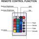 thumbnail image 4 of Luces LED sumergibles RGB XCF para jarrones y fiestas 4 Pcs, 4 of 4