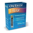 thumbnail image 2 of Tiras Reactivas ONE TOUCH Ultra caja con 50 Tiras ONE TOUCH Ultra, 2 of 3
