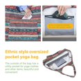 thumbnail image 2 of Bolsa grande para esterilla de yoga, bolso para esterilla de yoga con bolsillos de almacenamiento multifunción, capacidad para 2 esteras de yoga gruesas, ligera y duradera, 2 of 5