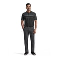 thumbnail image 3 of Ben Hogan Men's & Big Men's Performance Front Panel Printed Short Sleeve Polo Shirt, up to 5XL, 3 of 7