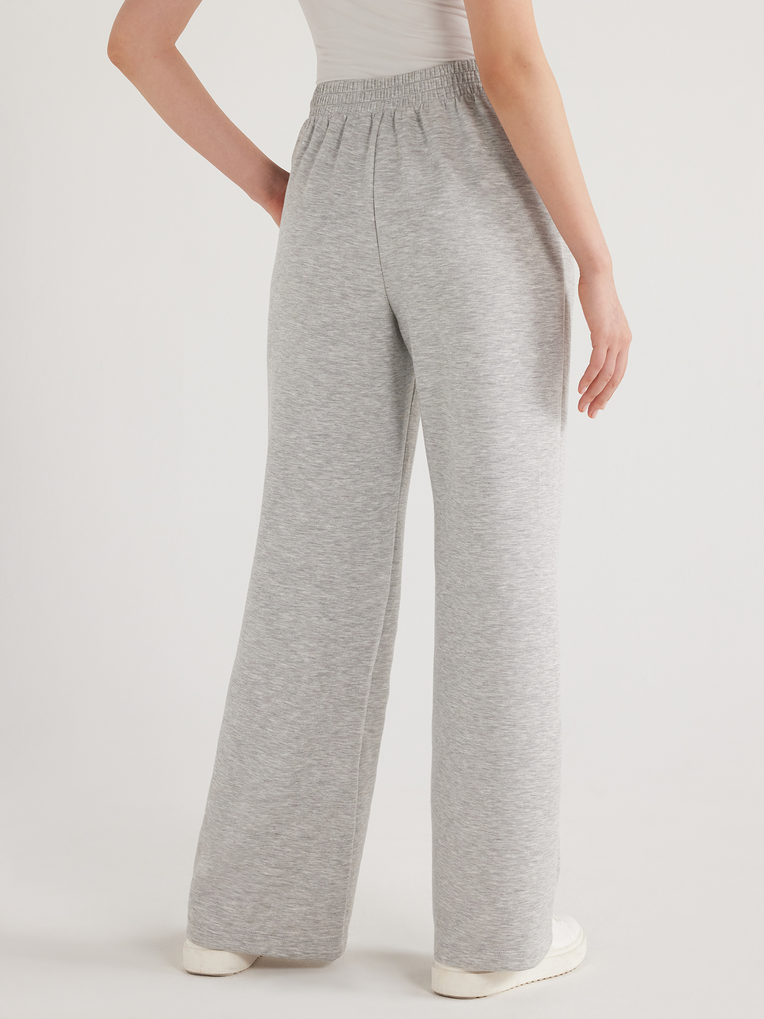 Scoop Women's and Women's Plus Ultimate ScubaKnit Trouser Pants, Sizes XS-4X