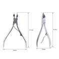 thumbnail image 3 of WALFRONT Stainless Steel Nail Clipper Cutter Nipper For Thick Ingrown Toenails, 3 of 8