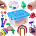 thumbnail image 2 of Sensory Fidget Toys 26 Pack, juguetes para aliviar el estrés y contra la ansiedad para niñ HEAWAA HEAWAA, 2 of 2