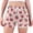 Cherries Pattern, variant on FORMRS Womens Swim Shorts Mesh Liner Quick Dry Casual Beach Board Bottom with Pockets, Sizes S-2XL, Cherries Pattern